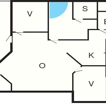 Four-Bedroom Holiday Home In Sydals 4 Vibøge エクステリア 写真